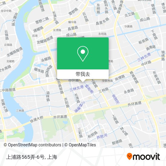 上浦路565弄-6号地图