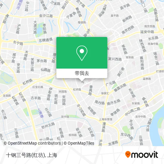 十钢三号路(红坊)地图