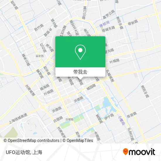 UFO运动馆地图