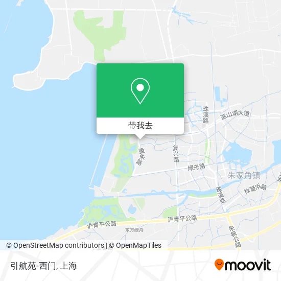 引航苑-西门地图