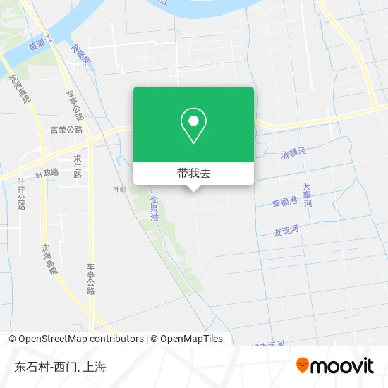 东石村-西门地图
