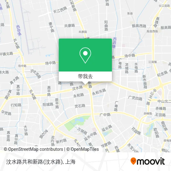 汶水路共和新路地图