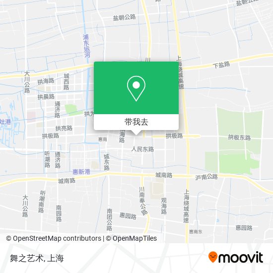 舞之艺术地图