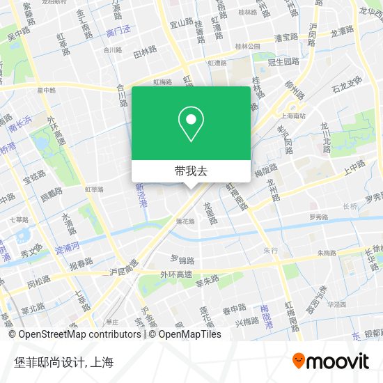 堡菲邸尚设计地图