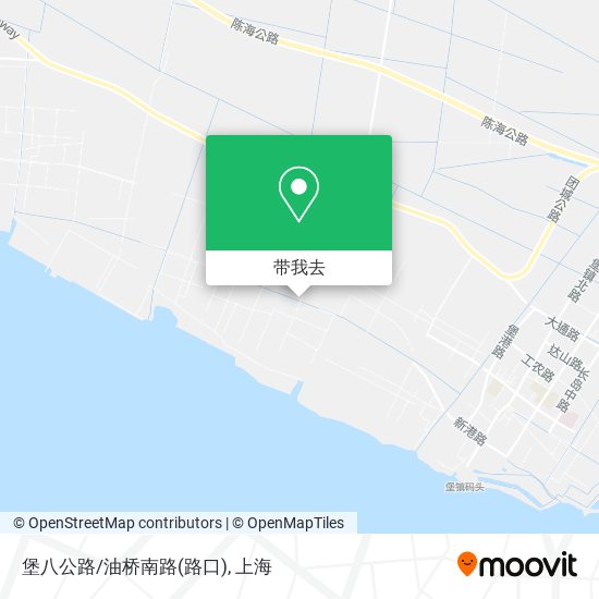 堡八公路/油桥南路(路口)地图