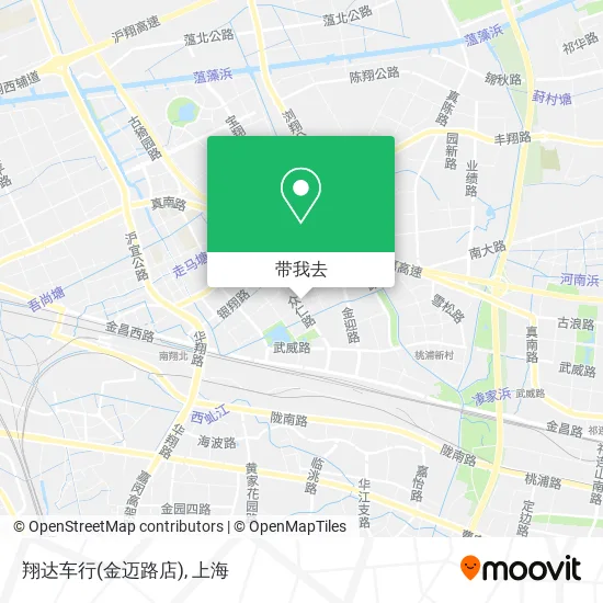 翔达车行(金迈路店)地图