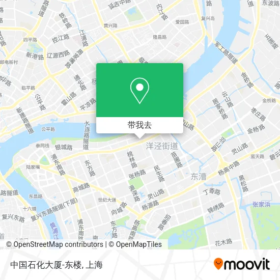 中国石化大厦-东楼地图
