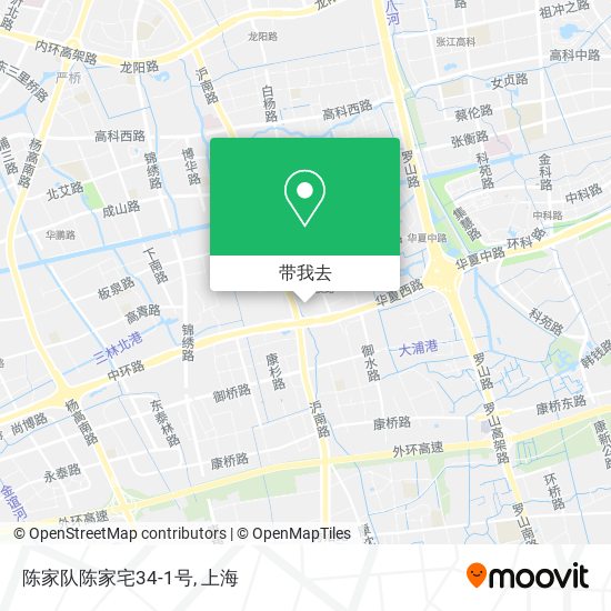 陈家队陈家宅34-1号地图