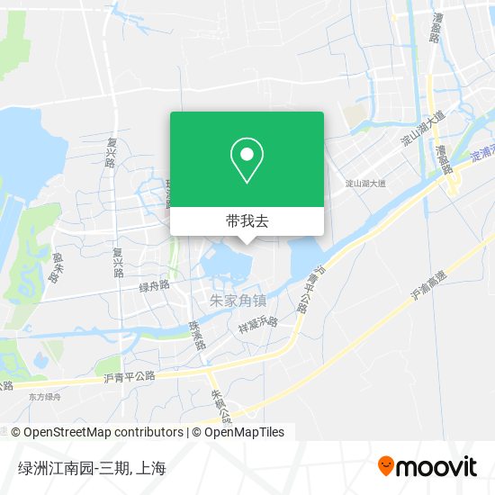 绿洲江南园-三期地图