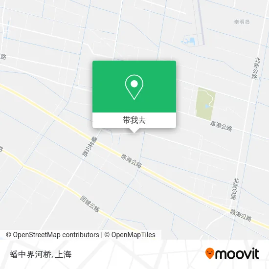 蟠中界河桥地图