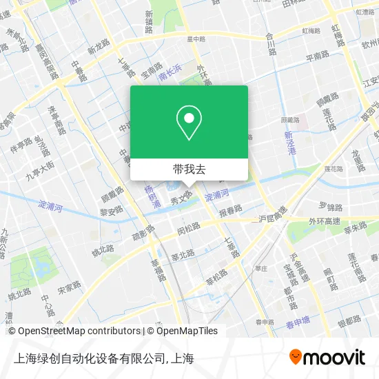 上海绿创自动化设备有限公司地图