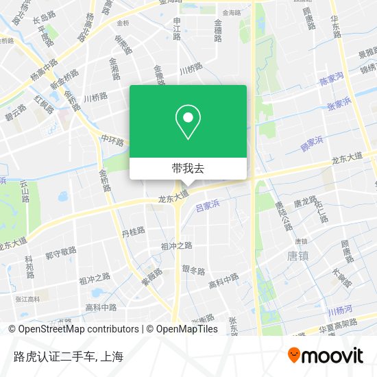 路虎认证二手车地图