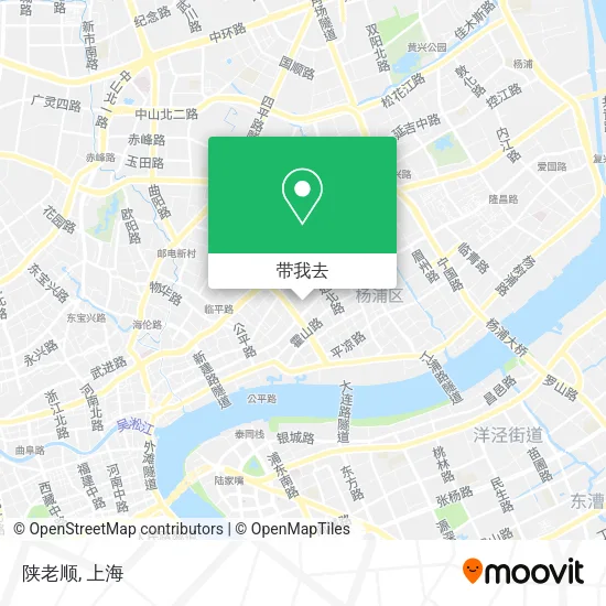 陕老顺地图