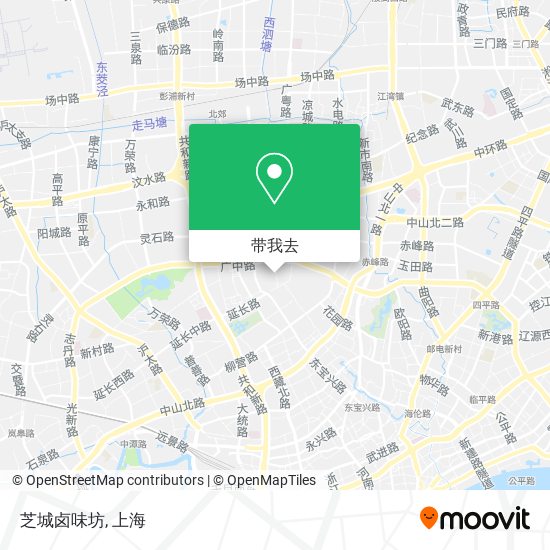 芝城卤味坊地图