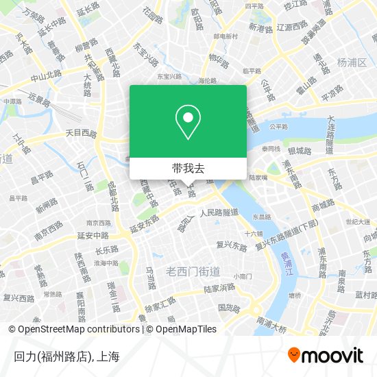 回力(福州路店)地图