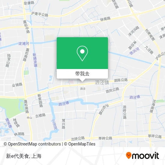 新e代美食地图