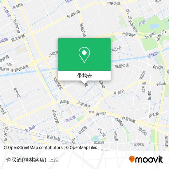 也买酒(栖林路店)地图