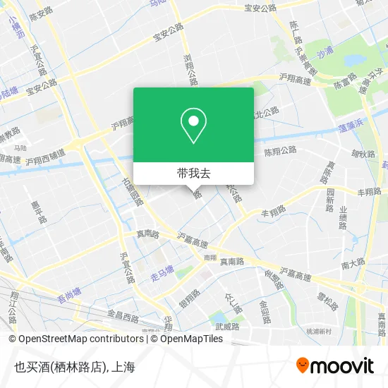 也买酒(栖林路店)地图
