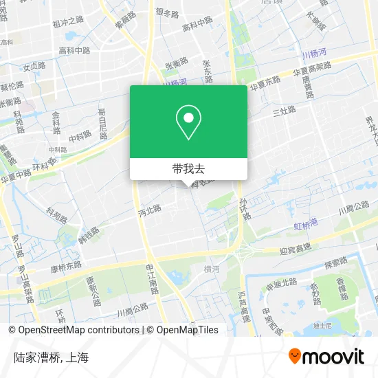 陆家漕桥地图