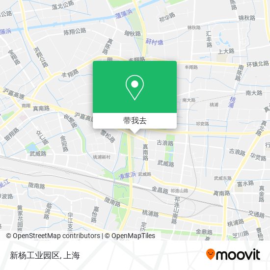 新杨工业园区地图