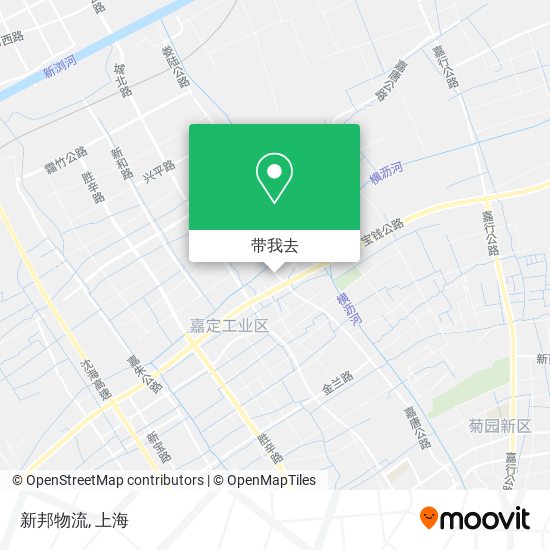新邦物流地图