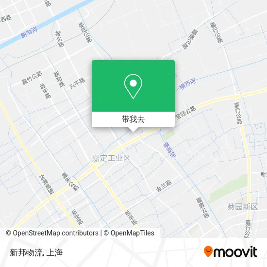 新邦物流地图