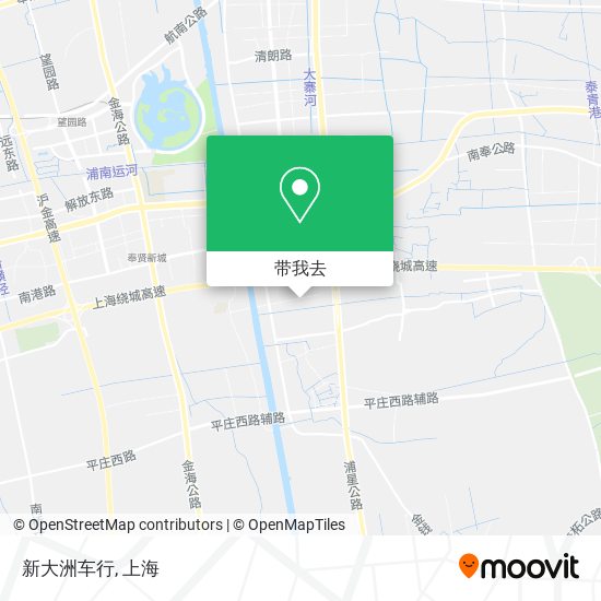 新大洲车行地图