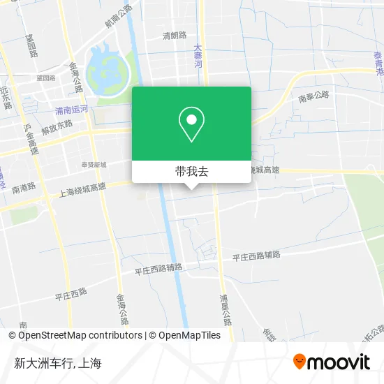 新大洲车行地图