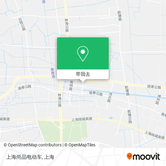 上海尚品电动车地图