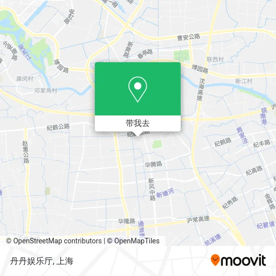 丹丹娱乐厅地图