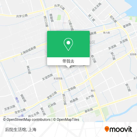 后院生活馆地图