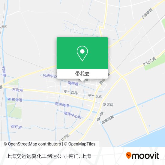 上海交运远翼化工储运公司-南门地图
