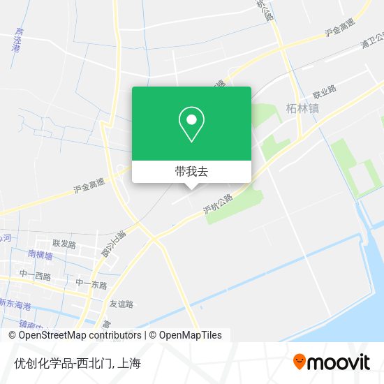 优创化学品-西北门地图