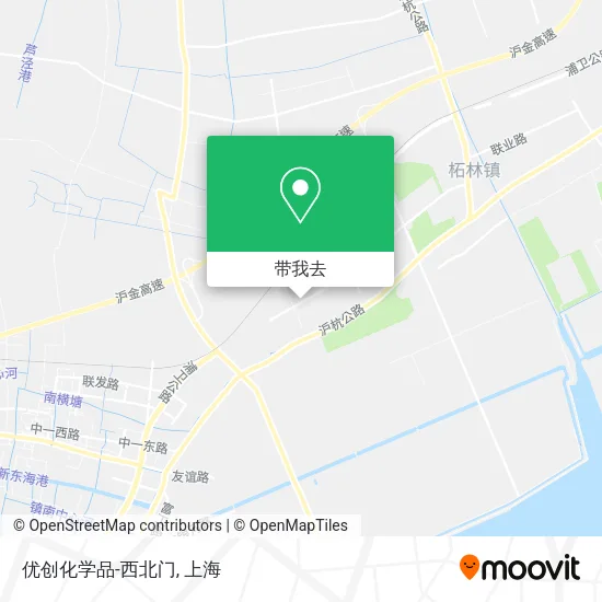 优创化学品-西北门地图