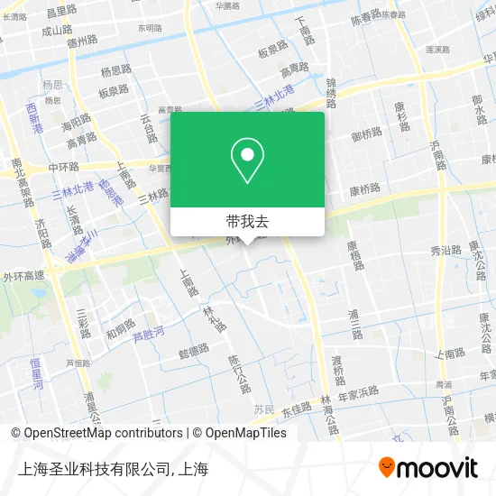 上海圣业科技有限公司地图