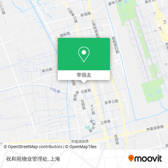 祝和苑物业管理处地图
