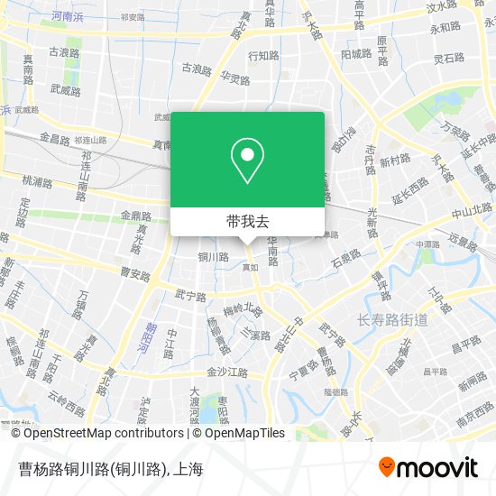曹杨路铜川路地图