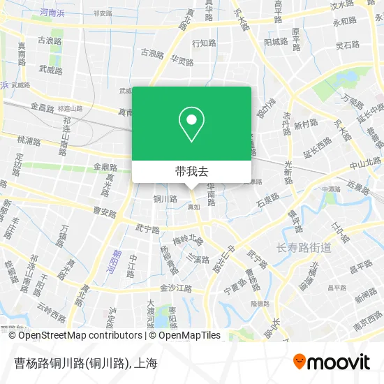曹杨路铜川路地图