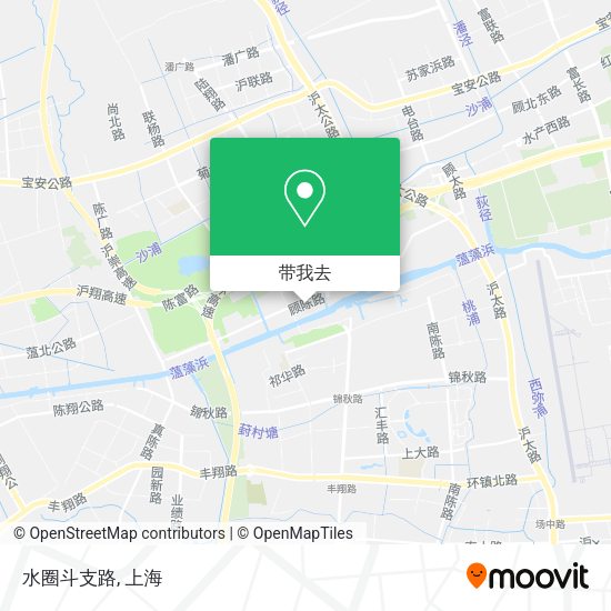 水圈斗支路地图