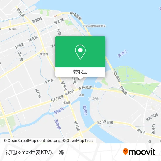 街电(k·max巨麦KTV)地图