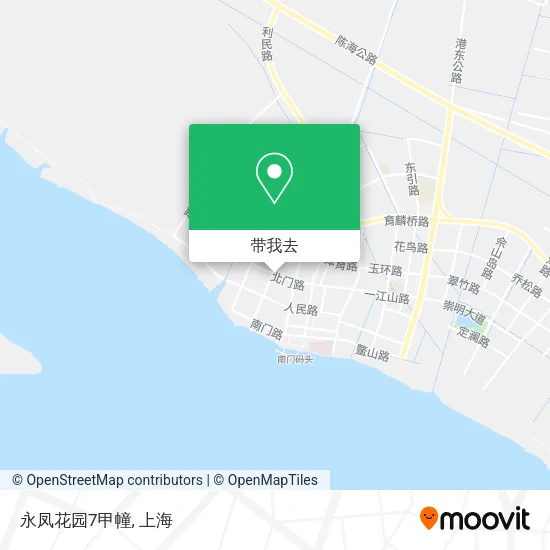 永凤花园7甲幢地图