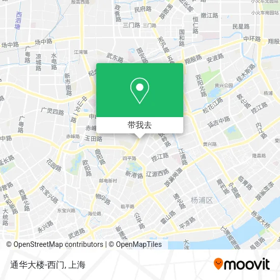 通华大楼-西门地图