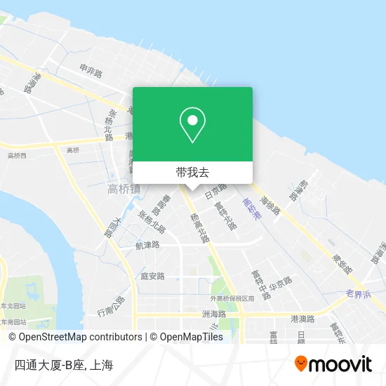 四通大厦-B座地图