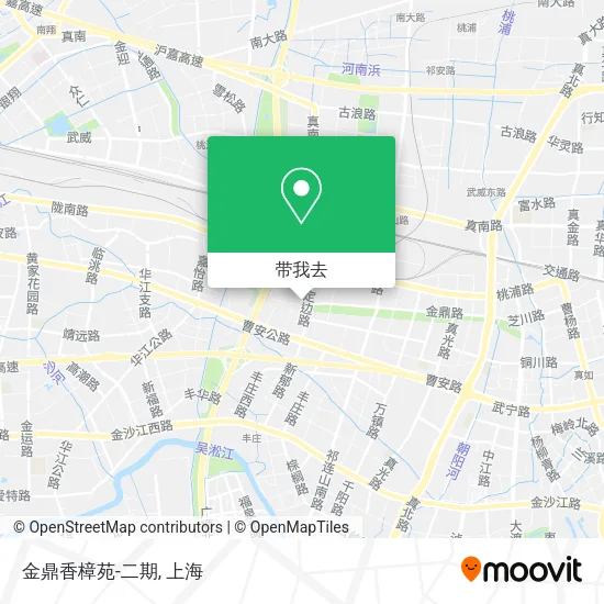金鼎香樟苑-二期地图