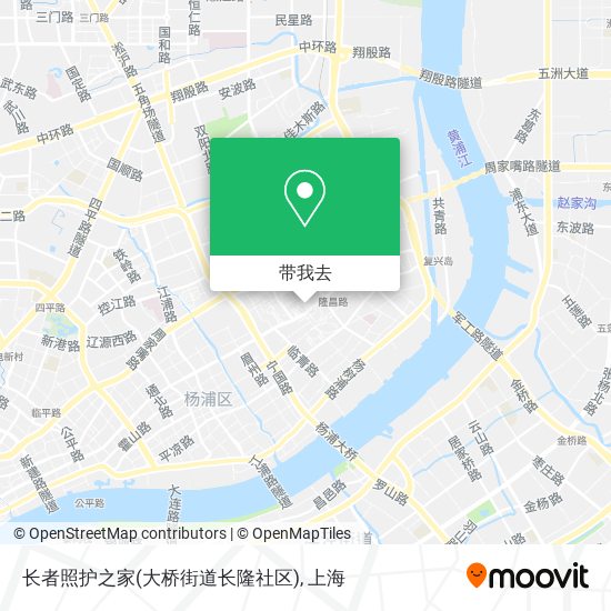 长者照护之家(大桥街道长隆社区)地图