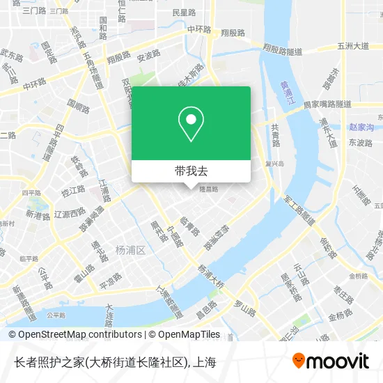 长者照护之家(大桥街道长隆社区)地图