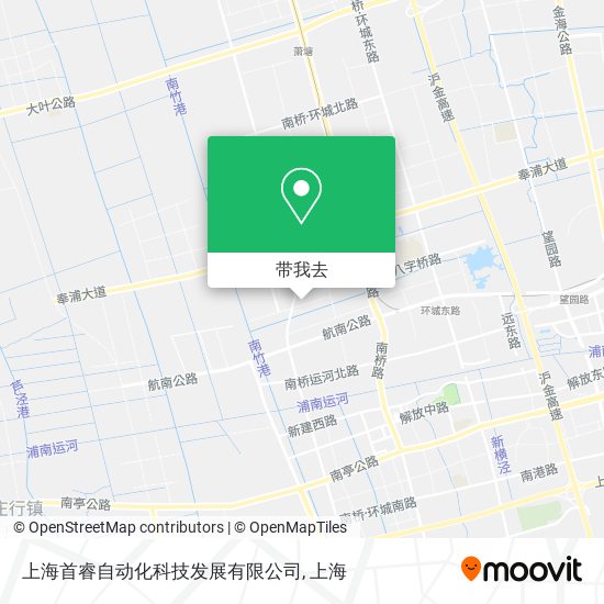 上海首睿自动化科技发展有限公司地图