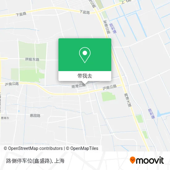 路侧停车位(鑫盛路)地图