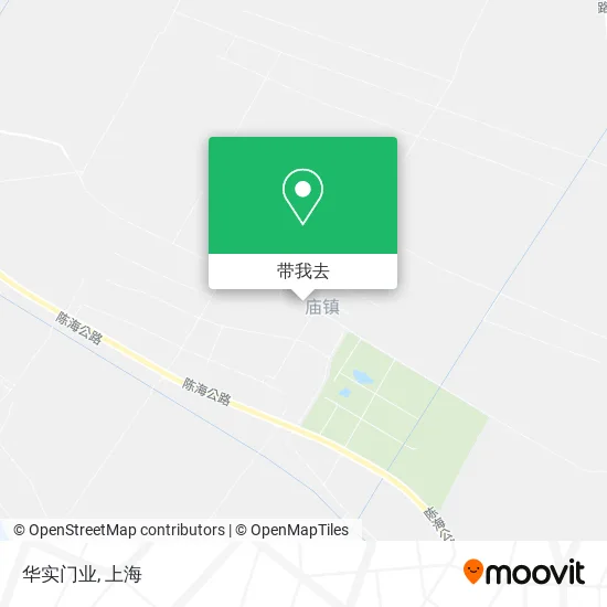 华实门业地图