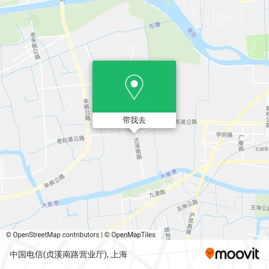 中国电信(贞溪南路营业厅)地图